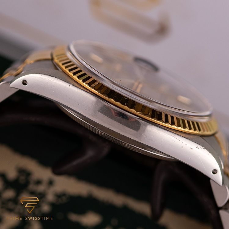 Rolex Orologi: Rolex Datejust 36 Champagne Dial / 16013 / 1987/ Full Set – Usato da Luzern venduto da PrimeSwissTime 5