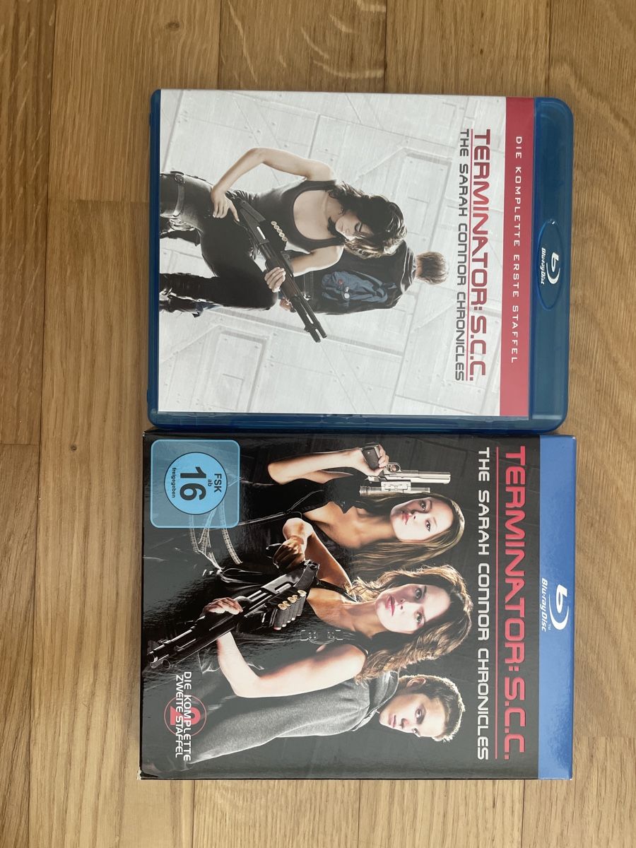 Tous les DVDs: Terminator Komplette Serie BluRay – D'occasion à Hagendorn par masterchieff
