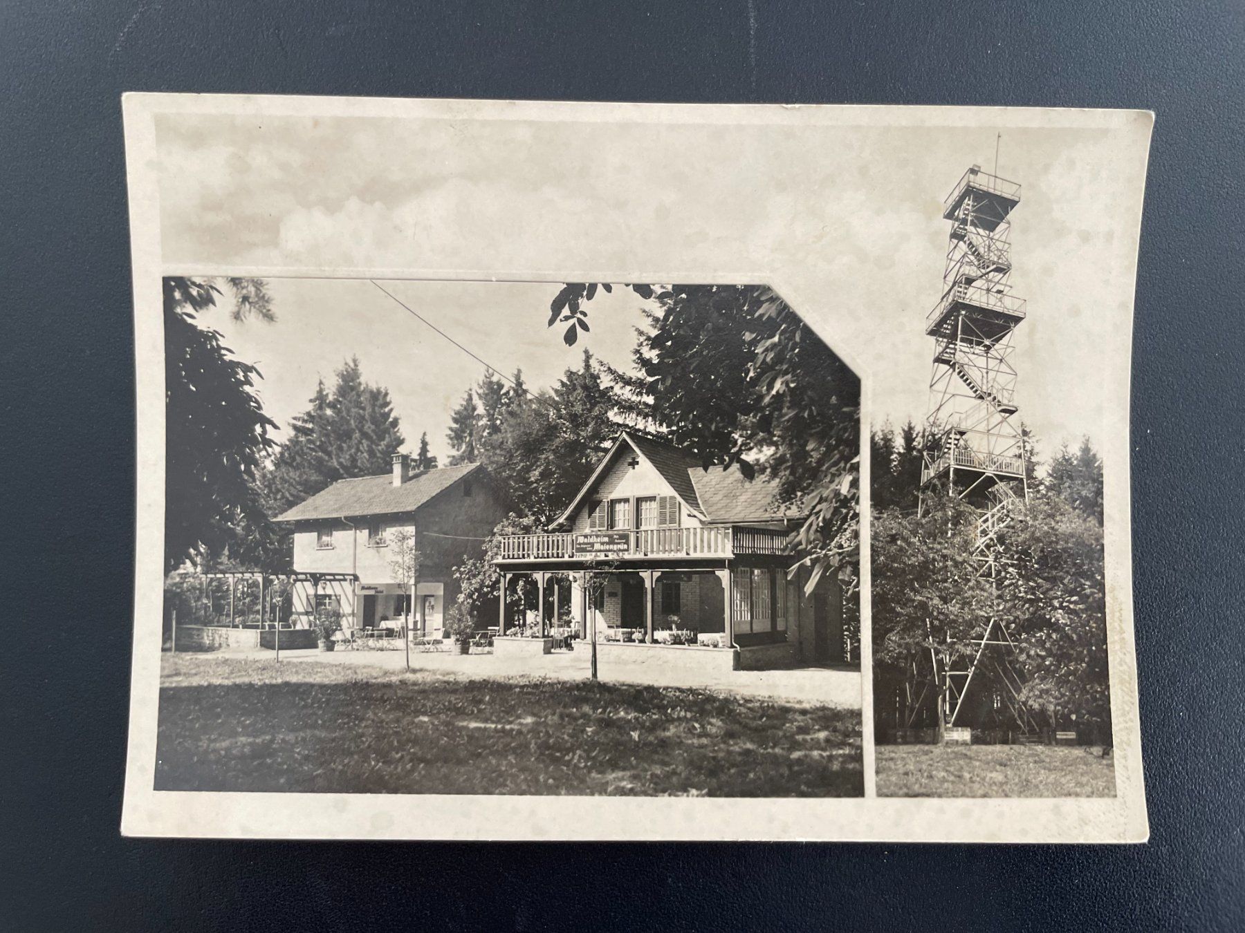 Cartoline postali: AK SO Waldheim Maiengrün ob Hägglingen – Usato da Thal venduto da Danny82
