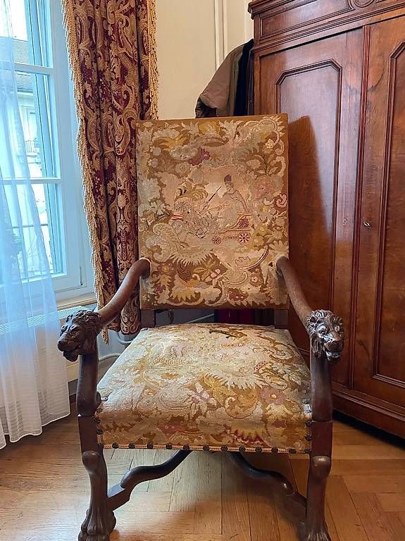 Sessel: Sessel, 19. Jh. – Gebraucht aus Basel von suz_h7zv