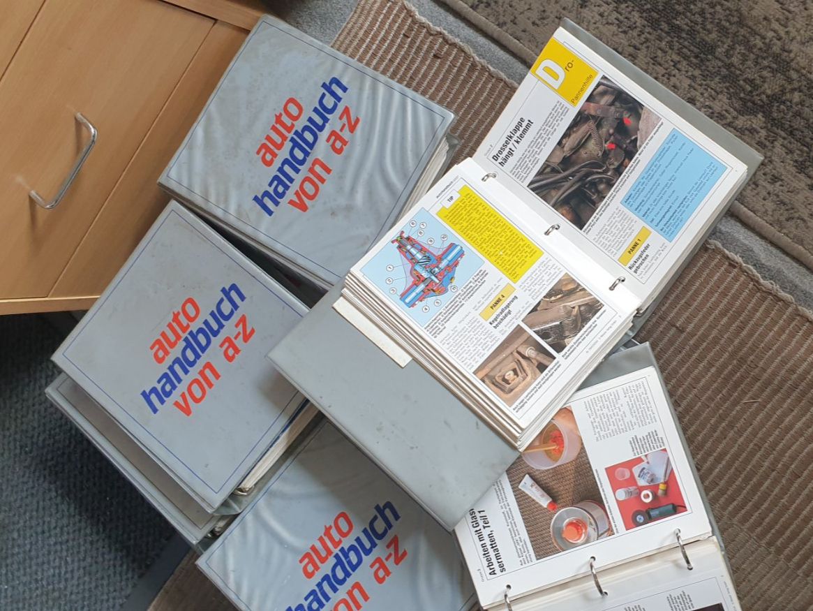 Riviste & Magazine: Auto Reparaturanleitung – Usato da Müllheim Dorf venduto da Linus18 3