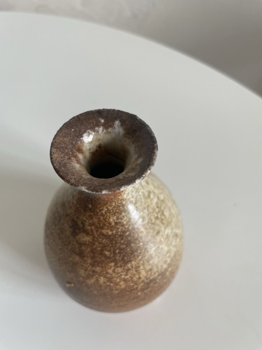 Vasen & Gefässe: Bizen ware Japan vase sake  – Gebraucht aus Basel von Amechan. 3