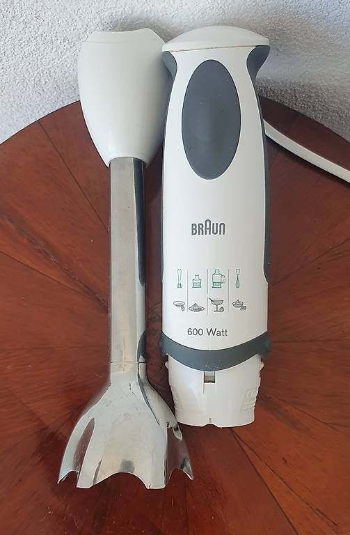 Braun Elettrodomestici da cucina: Braun mixer Turbo 600W – Usato da Erde venduto da zakleblanc 2
