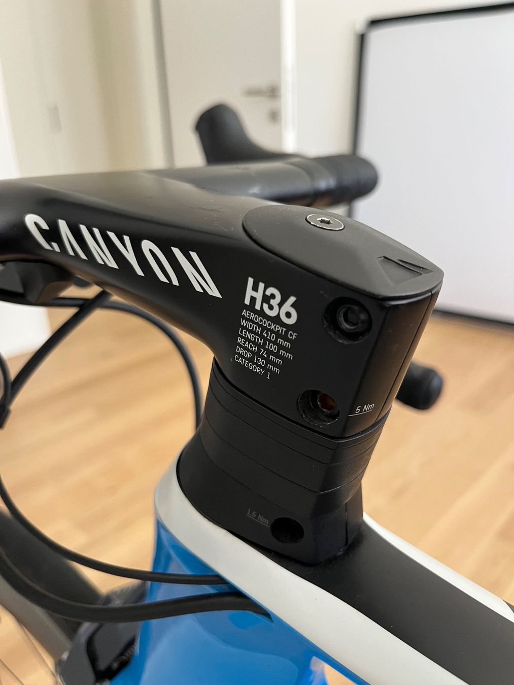 Canyon Velos: Canyon Aeroad CF SL 8 - Gr. M – Gebraucht aus Perlen von LG.17 3