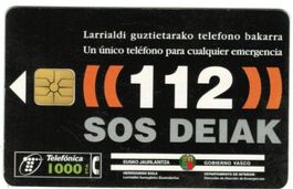 Telefonkarte Spanien CP-137