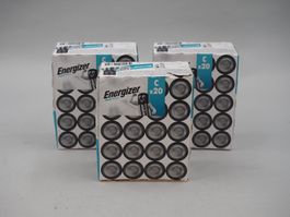 3x ENERGIZER 20er-Pack C Batterien (25070910PL)