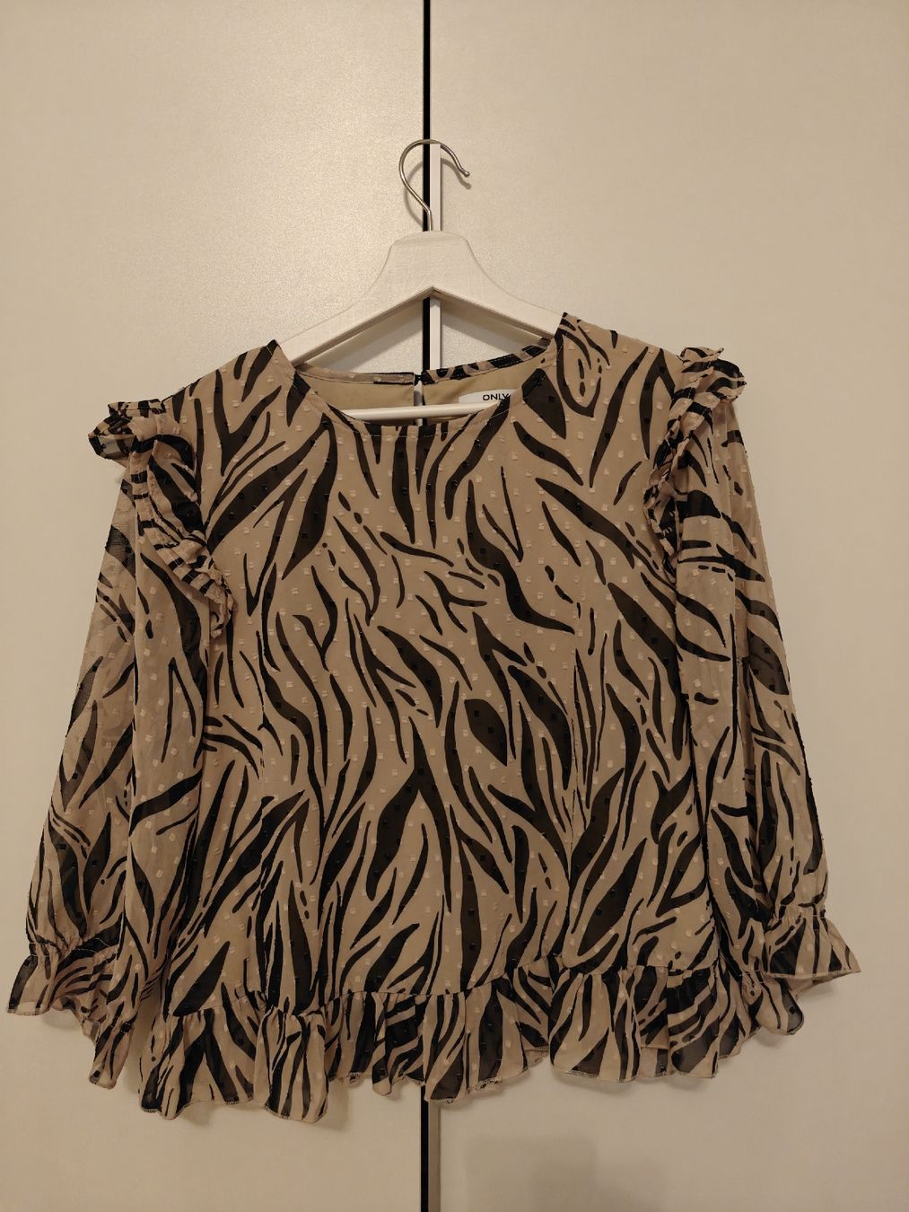 Only Camicette: Bluse - Beige - Gr. L – Nuovo (secondo la descrizione) da Winterthur venduto da Dana_33