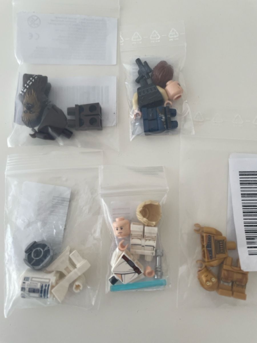 Lego Statuette: Lego Star Wars Minifiguren  – Usato da Buchs venduto da Moni_ka.