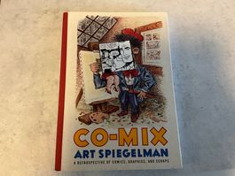 Art Spiegelman - Co-Mix - Comics, Graphics and Scraps