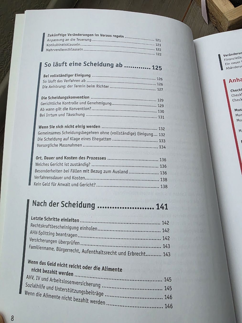 Libri: Buch Faire Scheidung v. Beobachter – Usato da Bönigen venduto da Razli 4