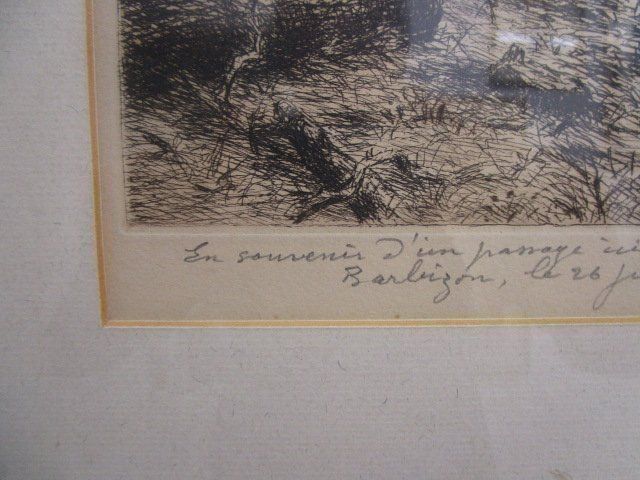 Arts picturaux & lithographies: Marcel Jacques - Litho 1956 – D'occasion à Luzern par Horoskop1 3