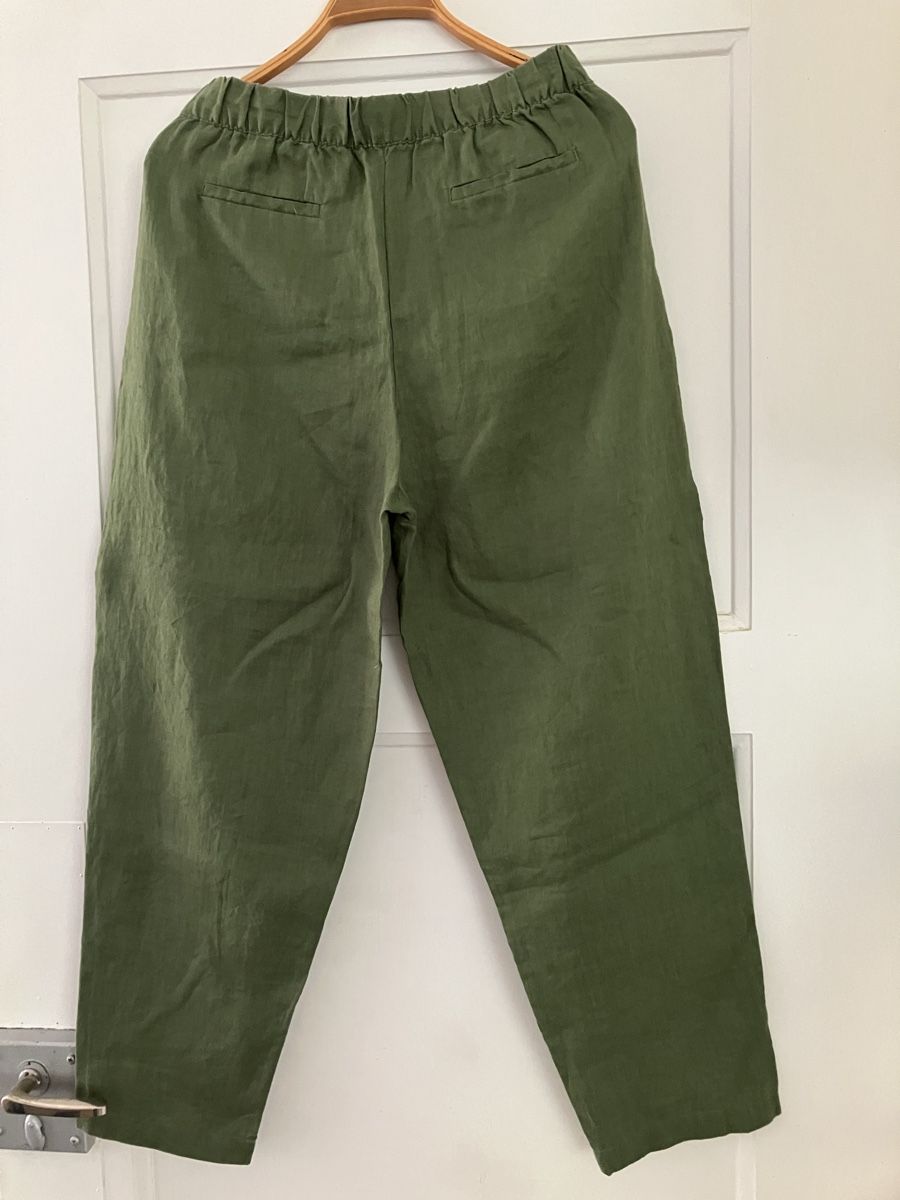 Zara Hosen: Neue Leinenhose ZARA Gr. S – Gebraucht aus Dübendorf von katide 1