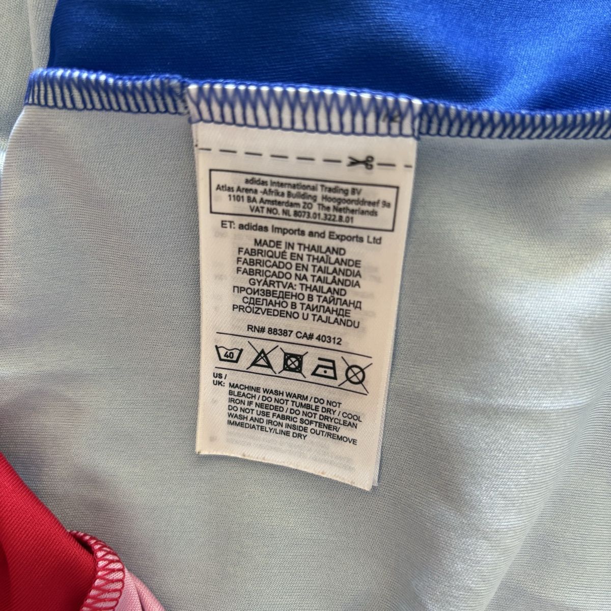 Adidas Canottiere & Pantaloni: Fc Basel Trikot Adidas 2014/2015 – Usato da Winterthur venduto da LaBodega 4