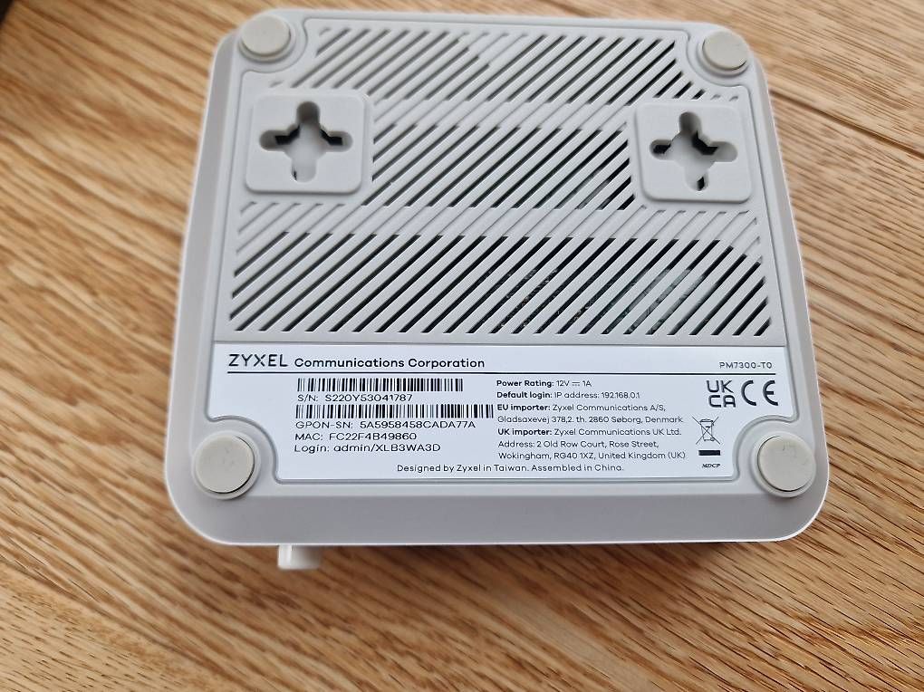 Modem & Router: Zyxel XGS-PON-Bridge PM7300 – Usato da Uzwil venduto da junker_anjo 1