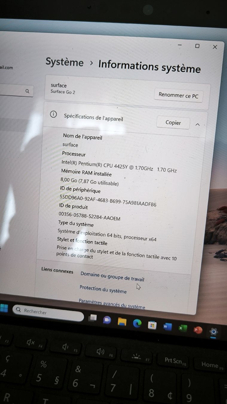 Microsoft Tablet PC: Microsoft Surface Go2 128gb – Gebraucht aus Riaz von vanucaptures 5