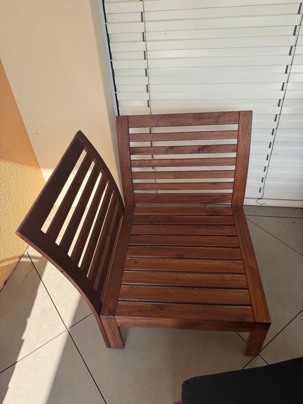Ikea Divani: Lounge Garten Sitzgruppe Holz – Usato da Ennetmoos venduto da menzi48 2