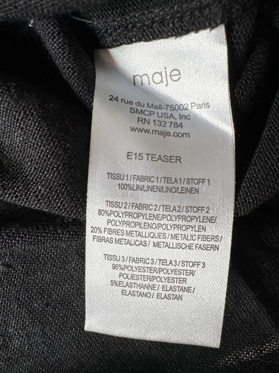Maje Tops: Pull Maje 36-38 – Gebraucht aus Muraz (Collombey) von jaoo21 2