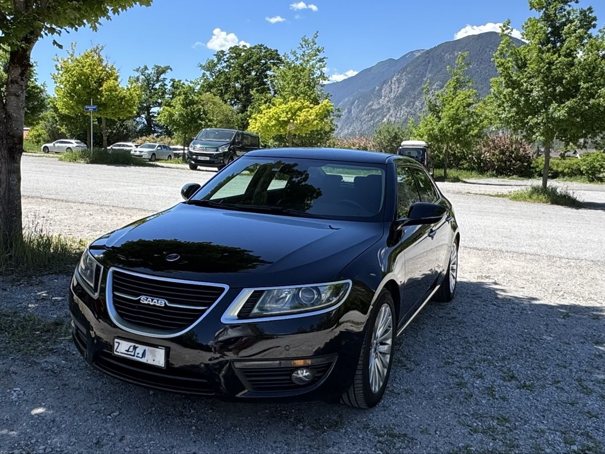 Saab Automobili: Saab 9-5 NG Vector Hirsch – Usato da Erlenbach ZH venduto da mel_zwg2 1