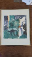 Silvia Lips – Originalbild 1998, Mixed Media, 32×32 cm