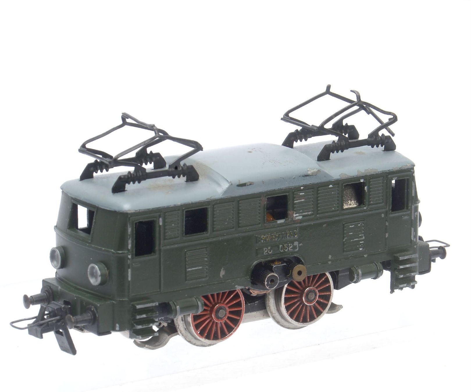 Trix Modellini di ferrovie: antike Trixexpress E-Lok 20 052, H0, eher selten – Usato da Bubendorf venduto da zimmers_creativteam 1