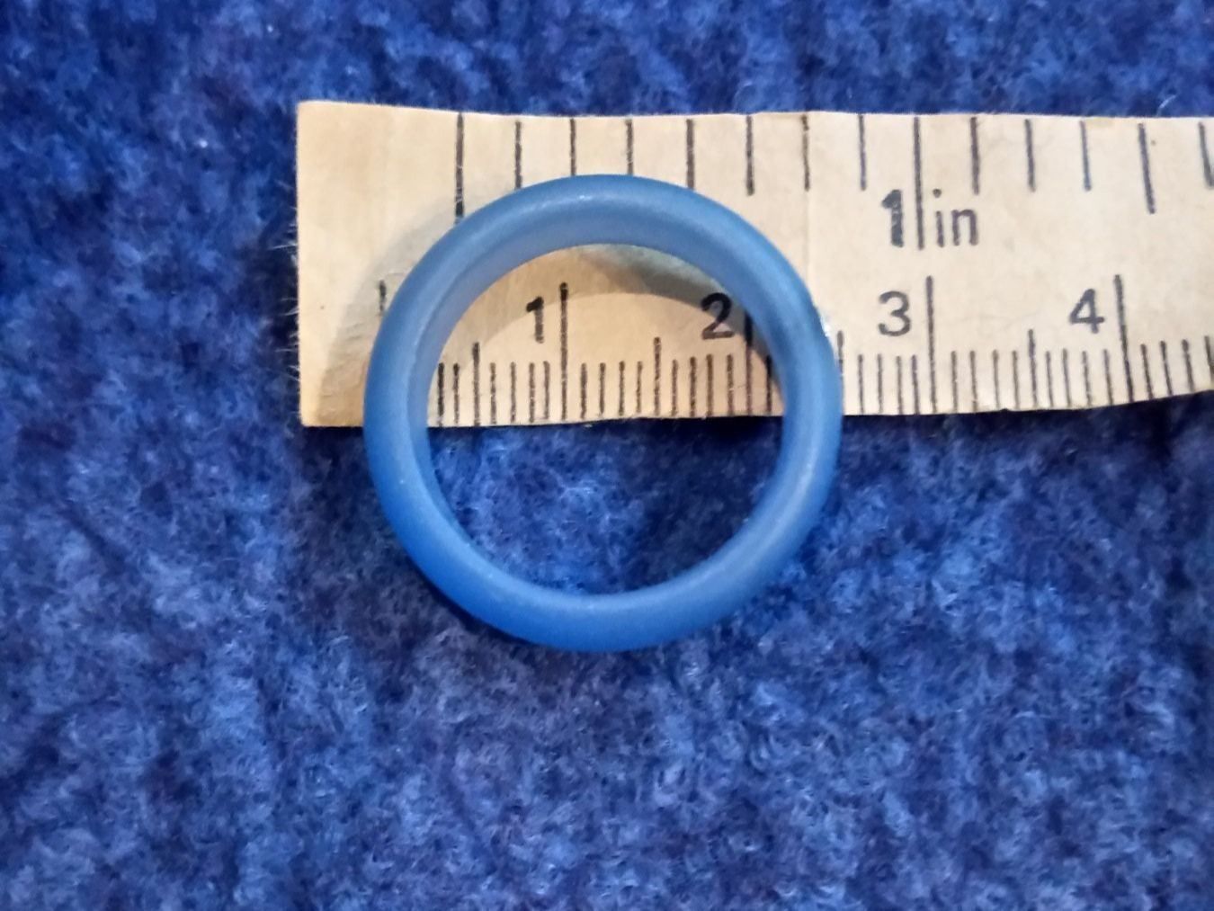 Bagues: Modeschmuck Ring Blau – D'occasion à Beckenried par Havacola 4