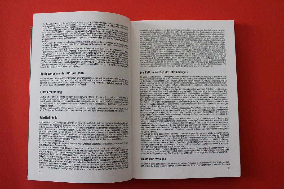 Libri: Basler Verkehrs-Betriebe (BVB) – Usato da Wettswil venduto da roma010 2