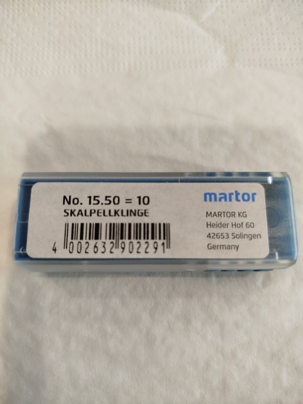 Tutti gli attrezzi: Martor Klingen No.15.50, 90 stk. – Nuovo e nell'imballaggio originale da Muri AG venduto da philu83 1