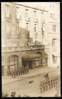 Foto-AK Köln, Rheinlandbesetzung, Briti