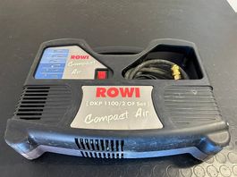 ROWI DKP 1100/2 Kompressor Compact Air Set