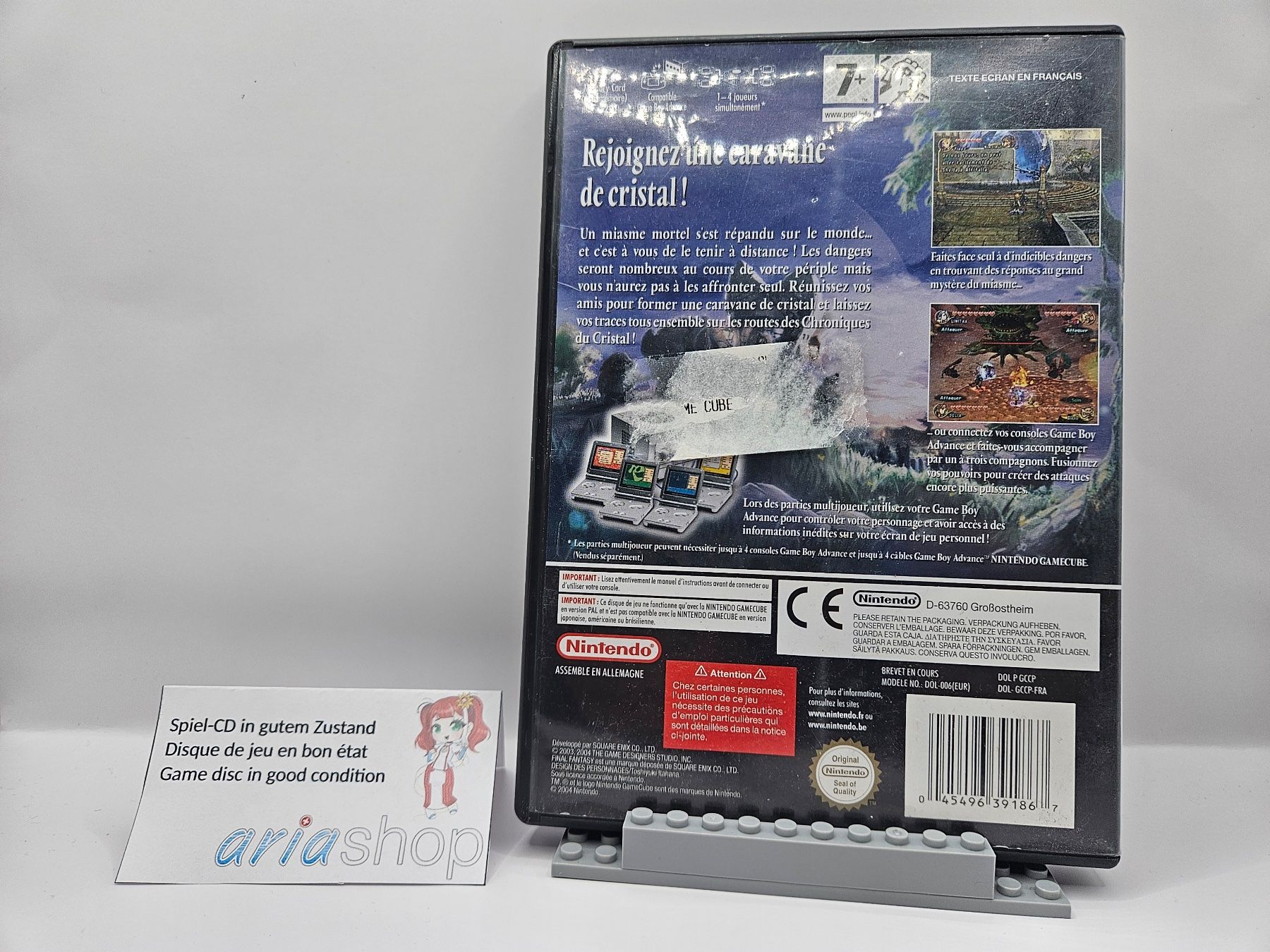 Nintendo Spiele: Final Fantasy Crystal Chronicles GameCube FR CIB – Gebraucht aus Hauterive NE von ariashopch 1