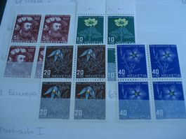 Pro Juventute 1949, Satz 4erblocks **