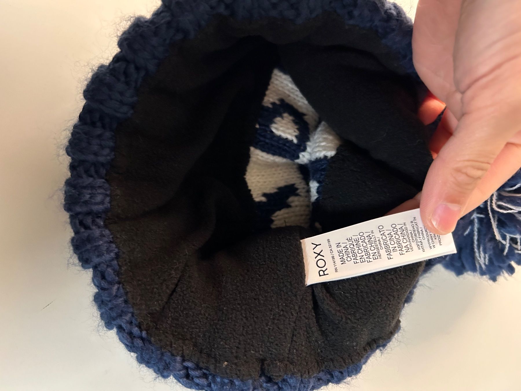 Hüte, Mützen & Caps: Roxy Wintermütze Bommel – Gebraucht aus St. Gallen von heartbug 2