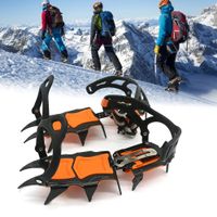 NEU Eis-Steigeisen für Schuhe / Crampons à glace