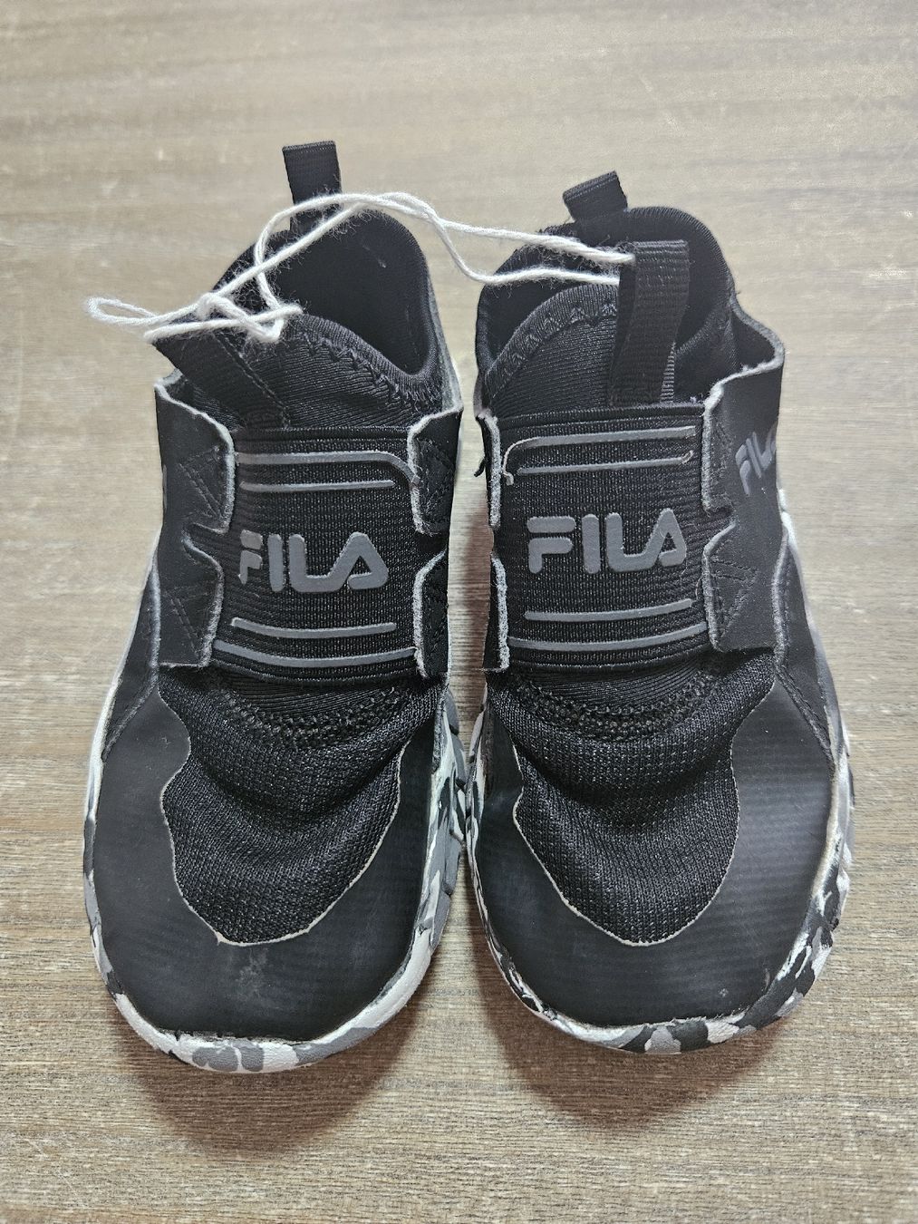 Fila Scarpe per ragazzi: Fila Kinder Schuhe, Schwarz, Grösse 27 – Usato da Horw venduto da Zedy01 4