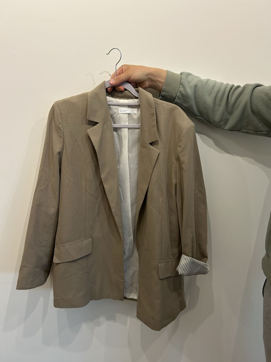 Giacche: Blazer beige / Grösse L / Neu – Nuovo (secondo la descrizione) da Emmenbrücke venduto da na170