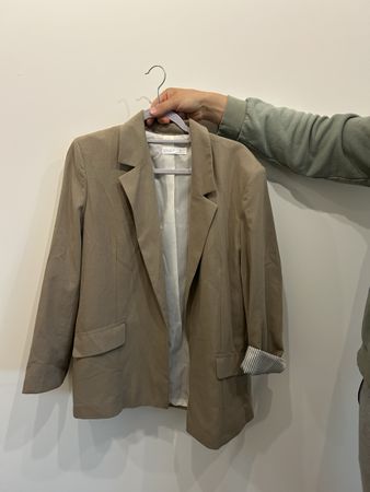 Blazer beige / Grösse L / Neu