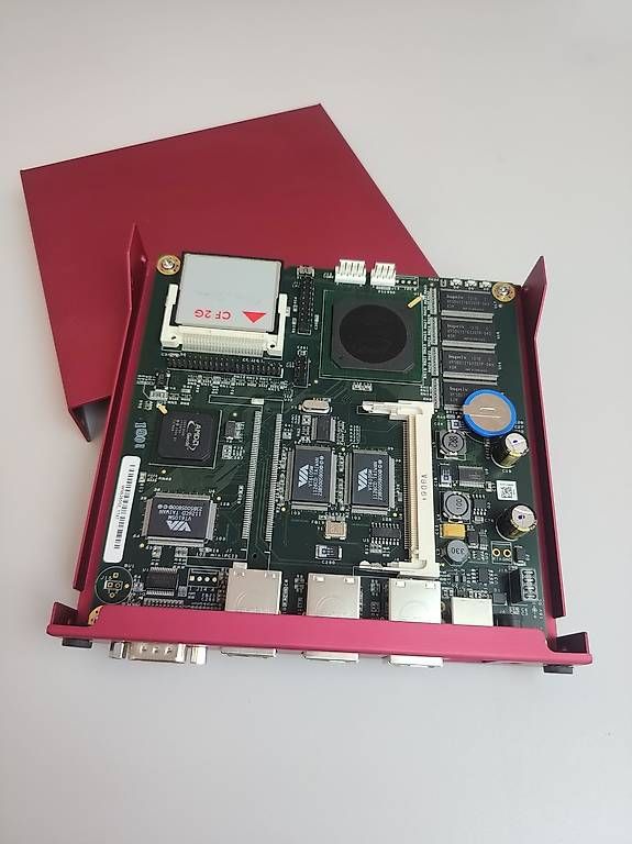 Firewall: PC-Engines ALIX 2D3 system board – Usato da Seewen SZ venduto da Gpx
