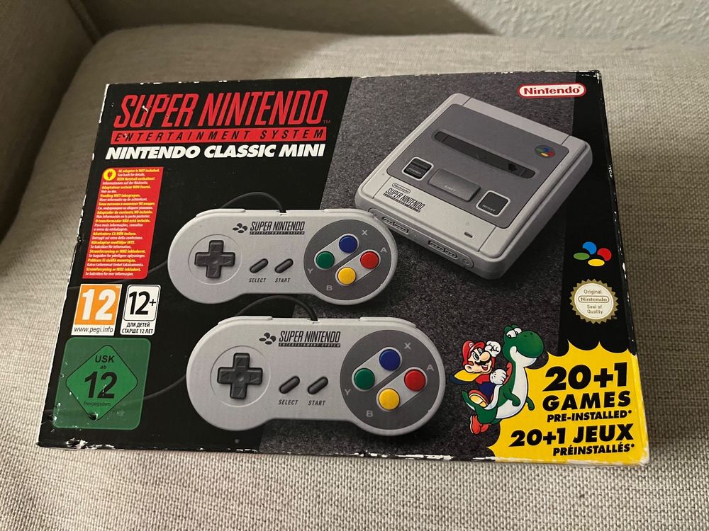 Original Nintendo Classic Mini | Kaufen auf Ricardo