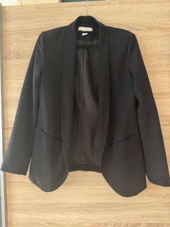 Veste de costard noire 34
