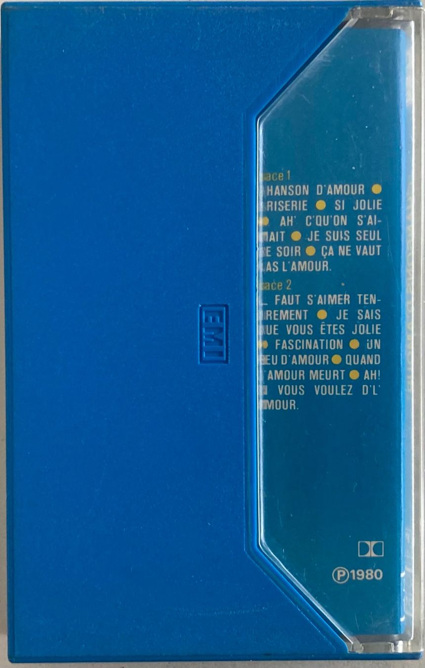 Musicassette: TINO ROSSI - CHANSONS D'AMOUR – Usato da Poliez-Pittet venduto da Newtown-Records 1