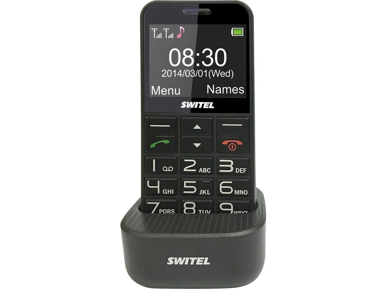Switel Telefoni cellulari / Smartphones: Weihnachtsgeschenk?! SWITEL M190 – Usato da Adliswil venduto da Yokozok