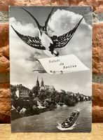 1964 Saluti di Basilea - Basel Rhein Taube