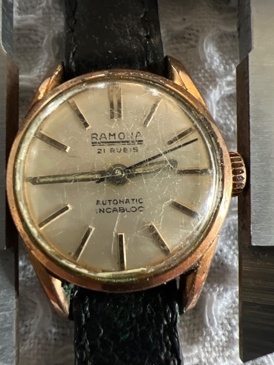 Cadran De Montre Bomber Automatic - Pour Horlogerie - Style Guichet