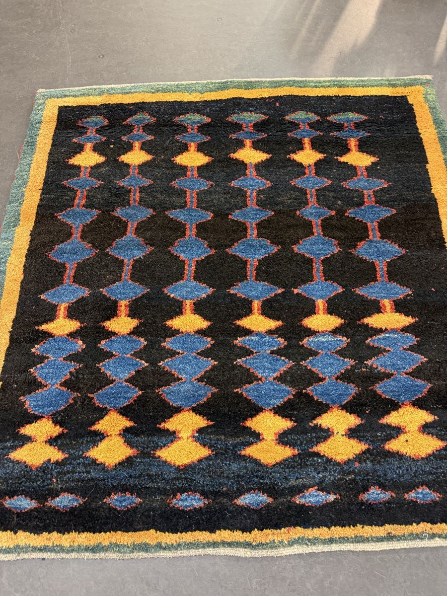 Tappeti: Perserteppich Gabbeh, Handgeknüpft, 122x127 – Nuovo (secondo la descrizione) da Liestal venduto da galerie_nategh