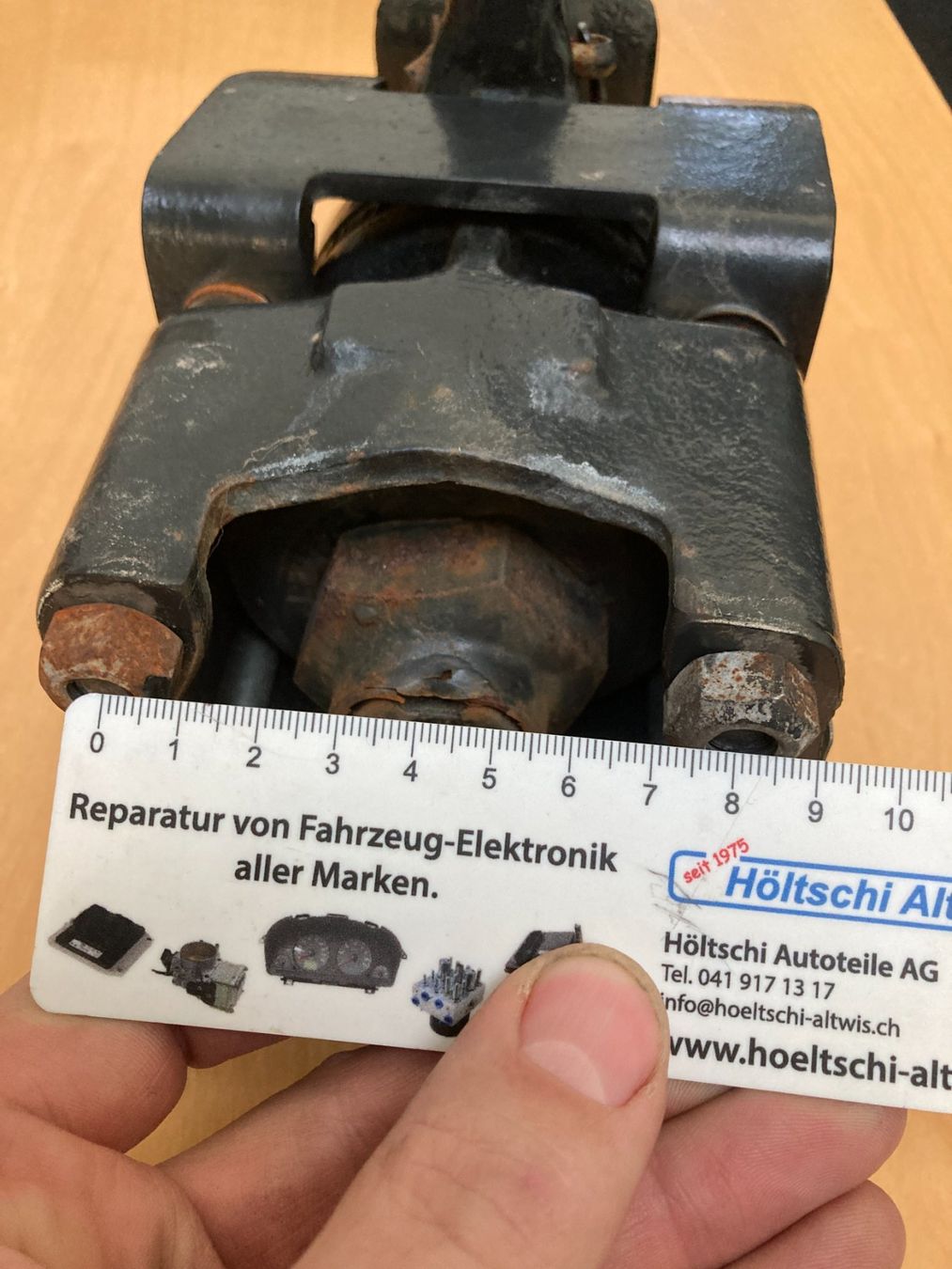 Rockinger Ganci per rimorchio: Rockinger Anhängerkupplung, Hackenkupplung – Usato da Cham venduto da WB2223 5