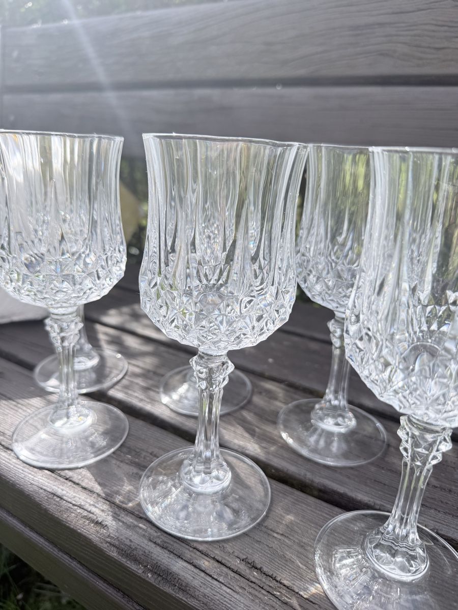 Gläser: 6 Kristall Gläser / Weingläser zu verkaufen🍷🥂🍾  – Gebraucht aus Zürich von Krikri21 3