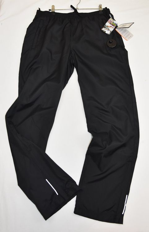 Icepeak Damen Sporthose Trainerhose/Reflektoren/schwarz/ 42 (Neu