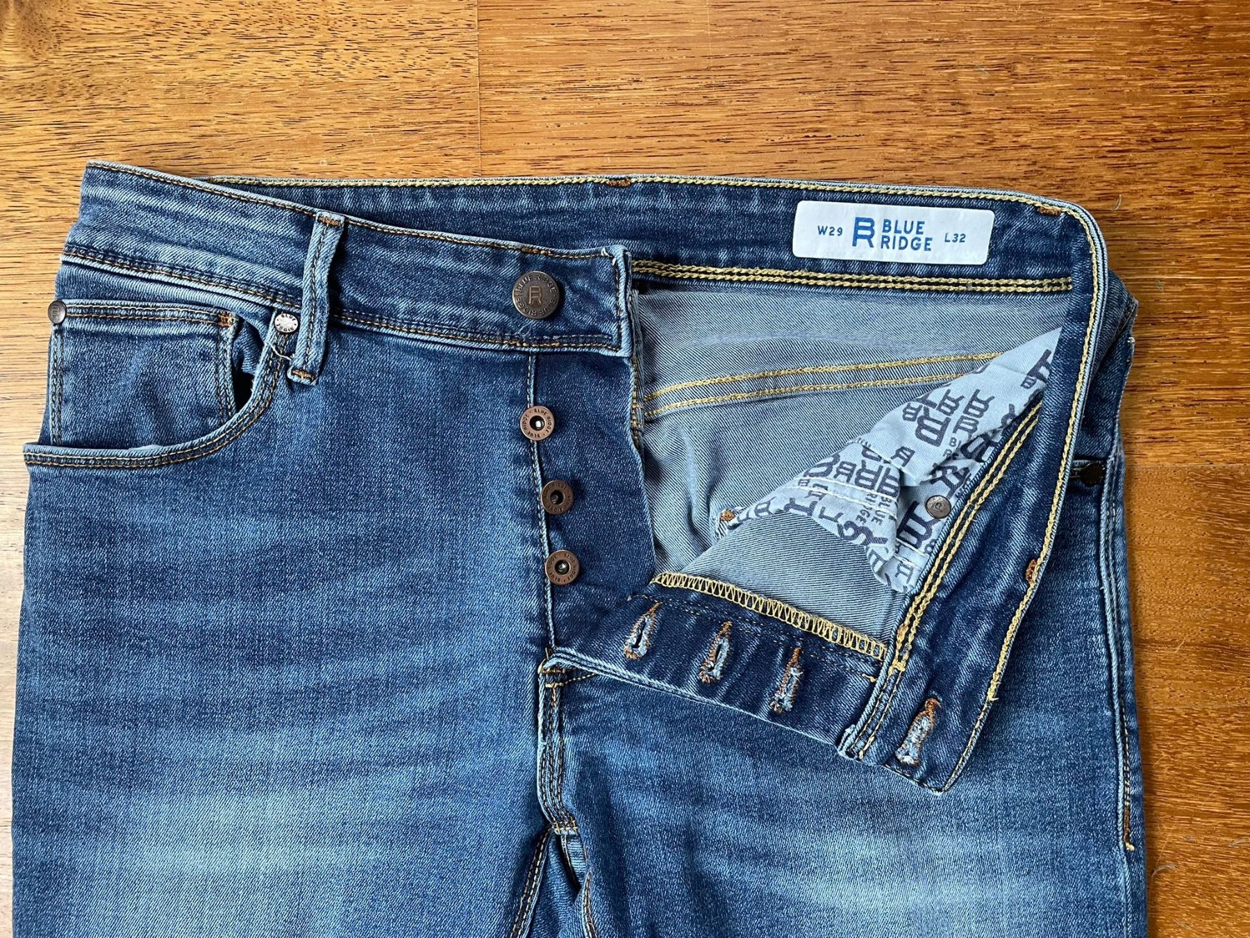 Jeans: Blue ridge Jeans W29 L32 – Usato da Stadel b. Niederglatt venduto da sandart 3