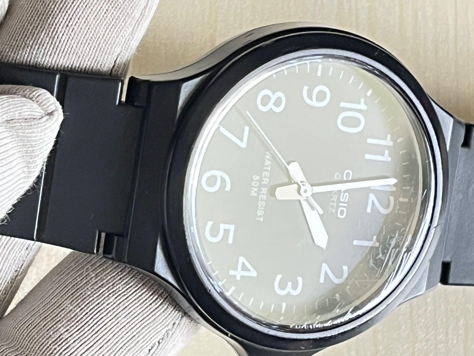 Casio Orologi: Casio Quarzuhr, unisex, klassisch – Usato da Grenchen venduto da chththl 4