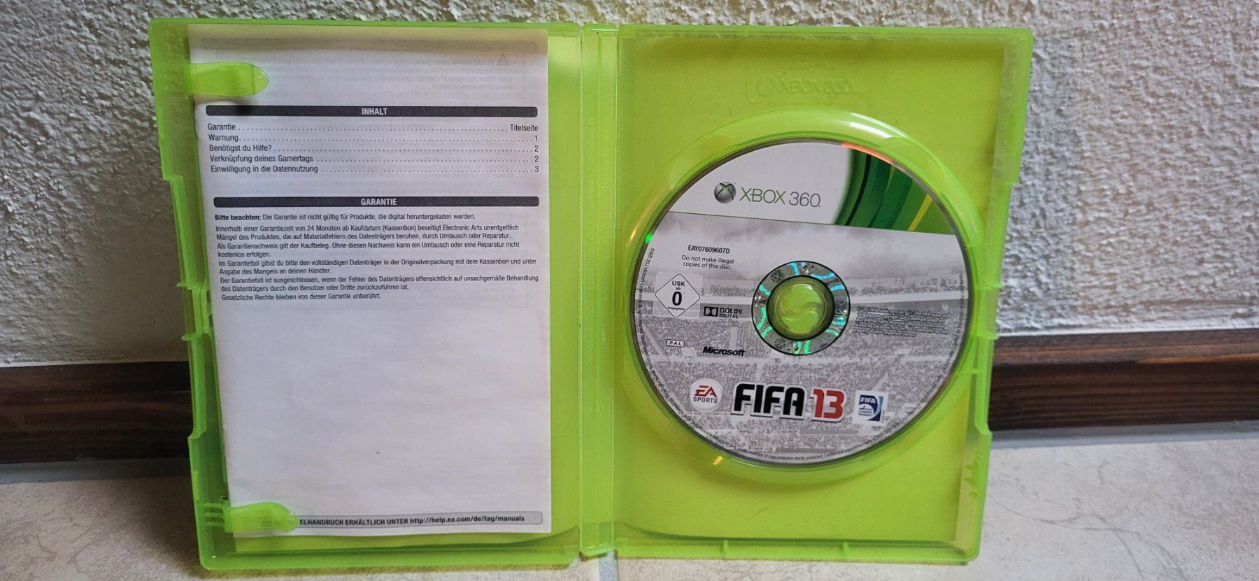 Microsoft Giochi: Xbox 360 Spiel - Fifa 13 – Usato da Münsingen venduto da Heroism2010 2